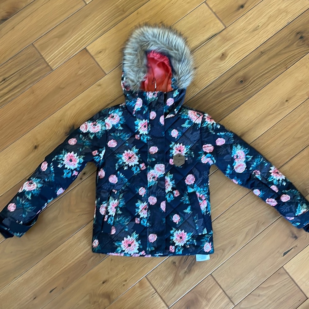Girls Billabong Snowboard Jacket Sz 8